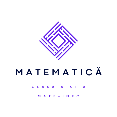 Săptămâna 35 (6 -12 mai) – Clasa a XI-a Mate-Info. Cristi Iolu
