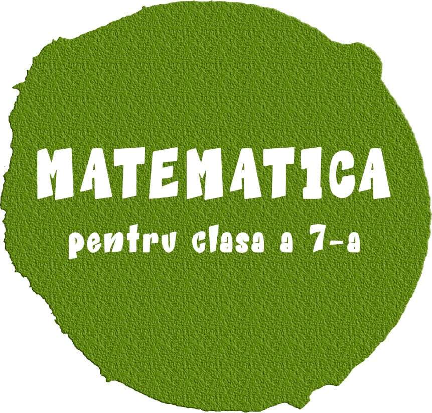 Săptămâna 13 (23 – 29 Septembrie) – Clasa a VII-a cu Anda Florea