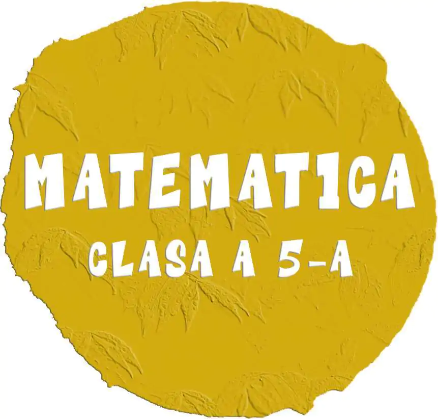 Săptămâna 14 (11 – 17 noiembrie) – Clasa a V-a cu Maria Ioniță