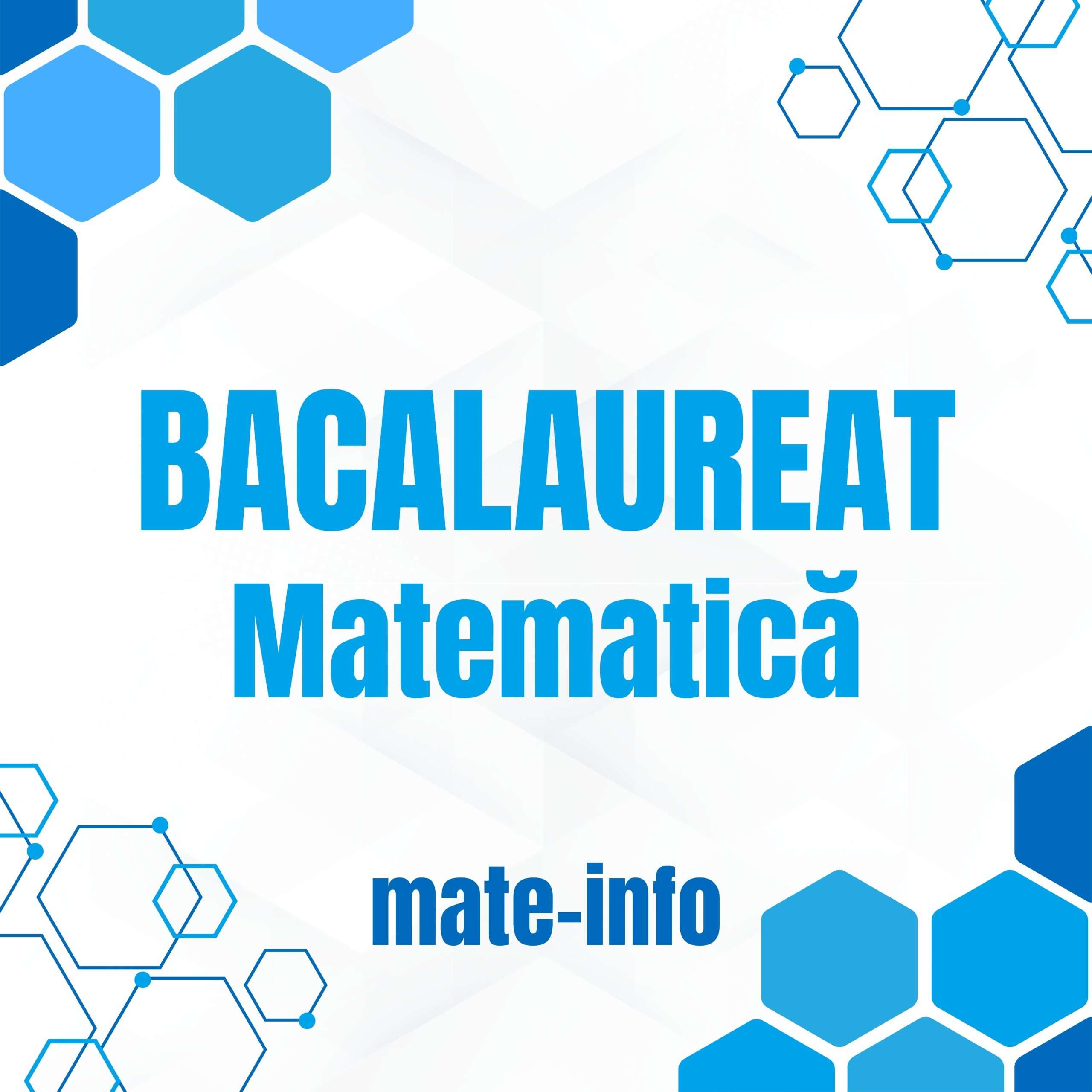 Săptămâna 2 ( 30 iunie – 6 iulie ) – Clasa a XII-a Mate-Info cu Cristi Iolu